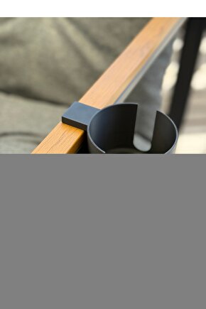 Gri Bambu Zebra Perde