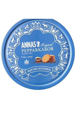 ANNAS İsveç;in dünyaca ünlü zencefilli ve tarçınlı kurabiyesi