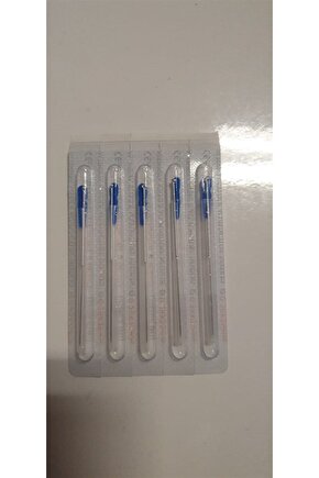 Gold Kuru İğne 0.25 × 25 mm – 200 Adet | Steril, Tek Kullanımlık (1 Kutu)