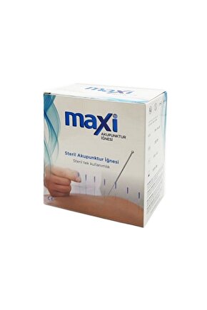 Kuru İğne 0.25 × 40 mm – 200 Adet | Steril, Tek Kullanımlık (1 Kutu) | SKT: 2027