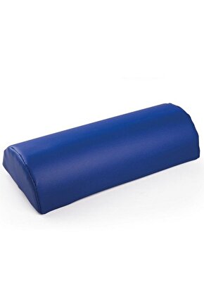 Yarım Silindir Pozisyon Minderi, 8x60 cm, Mavi, Konfor ve Destek Sağlar