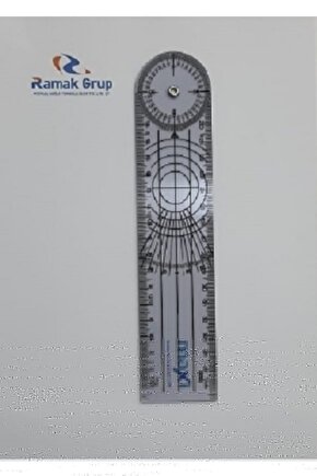 Bej Maxi Rulong Gonyometre Ramak Grup Orjinal Ürün