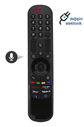 Lg Mr-21ga 4k Led Tv Kumandası Ses Komutlu