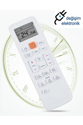 Samsung Ar18msfhcwknsk Klima Kumandası