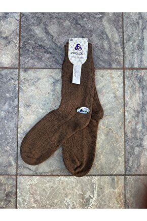 %100 Saf Yün Çorap
