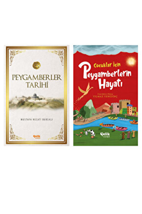 Peygamberler Tarihi - Çocuklar İçin Peygamberlerin Hayatı 2li Set
