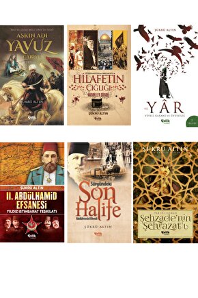 Tarihi Roman Seti 6lı - Şükrü Altın