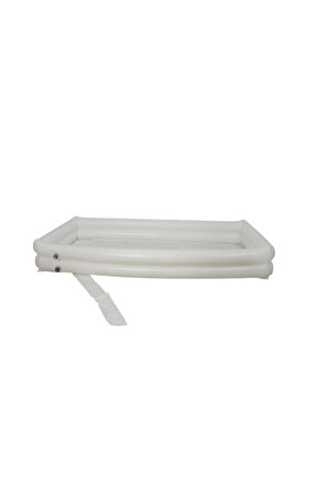 İstediğiniz Zaman Motorla Şişirip Hasta Karyolasının Üzerinde Kullanabileceğiniz Hasta Yıkama Havuzu