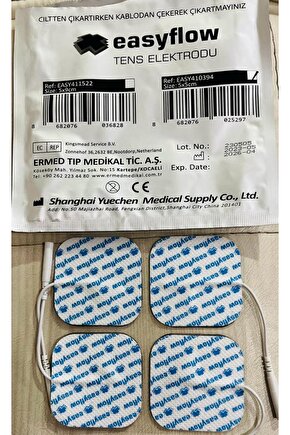 EASYFLOW 4 LÜ TENS ELEKTROTU
