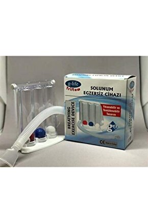 4 adet Triflo Solunum Egzersiz Gelecektir