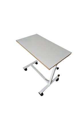 Yatak Üstü Ahsap Tekli Yemek Masasi Hasta Yemek Masasi