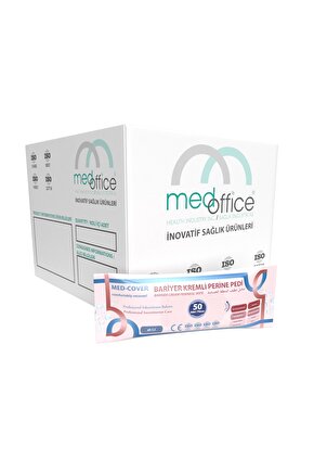 Med-cover Bariyer Kremli Perine Pedi 50li  35li Koli