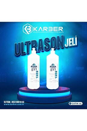 Ultrason Jeli Ultrason Ve Ekg Jeli 1 Lt*10adet