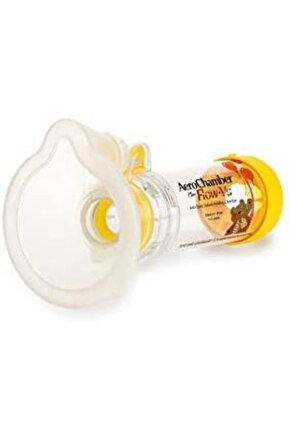 Plus Flow - Vu Adult Medium Mask Sarı