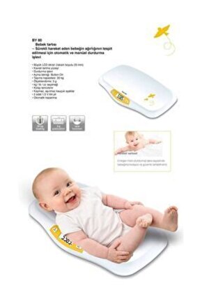 BaskülüBy 80 Dijital Bebek