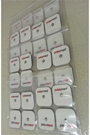 Çıtlı Yedek Elektrot 5x5 Tens Pedi 4 Lü ( 8 Paket )-- Tens Cihazı Çıt