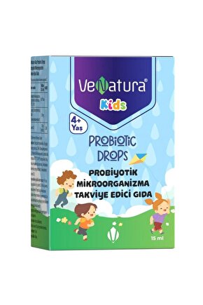 Kids Probiotic Drops 15ml Damla