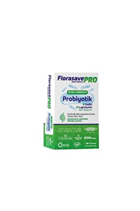 Florasave PRO - Probiyotik Kapsül 30lu