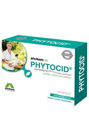 Phytocid Phyroprotect G199 Turmeric & Ginger 30 Kapsül