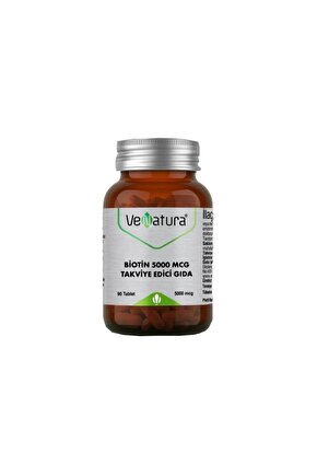 Biotin 5000 Mcg 90 Tablet