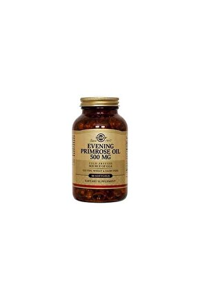 Evening Primrose 500 mg 90 Kapsül