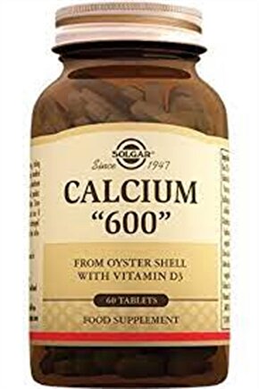 Calcium 600 60 Tablet