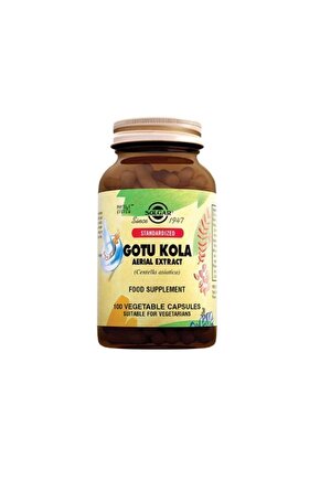 Gotu Kola 100 Kapsül
