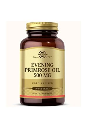 Evening Primrose 500 mg 60 Kapsül