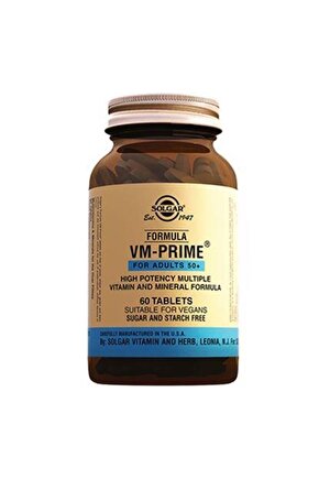 VM Prime 50 Yaş + 60 Tablet