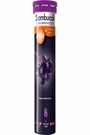 Sambucol Plus 15 Efervesan Tablet