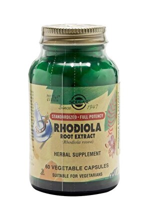 Rhodiola Root Extract 60 Kapsül
