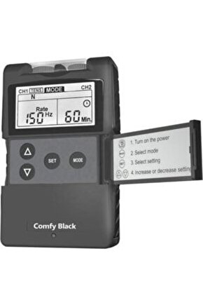 Kanallı Dijital Tens+ems Cihazı 20 ProgramlıRoovjoy R-c101f 2