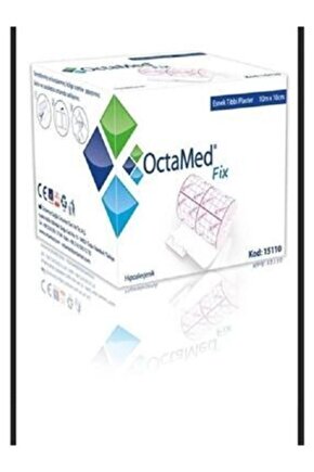 10MX10CM 5 ADET ESNEK TIBBİ PLASTER