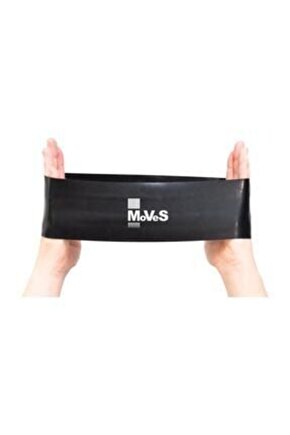 Cm Loop Band Egzersiz Pilates BandıBand Siyah 7x6cm X 30,5