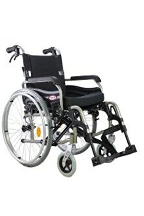 P957 Alüminyum Tekerlekli Sandalye 45 cm