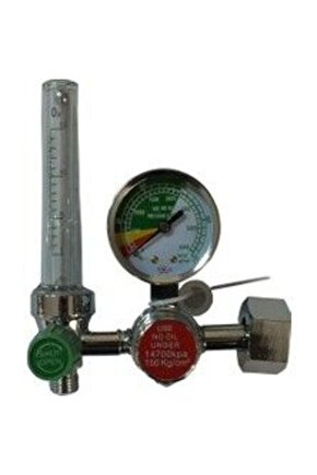 Oksijen Tüpü Manometresi - Başlığı