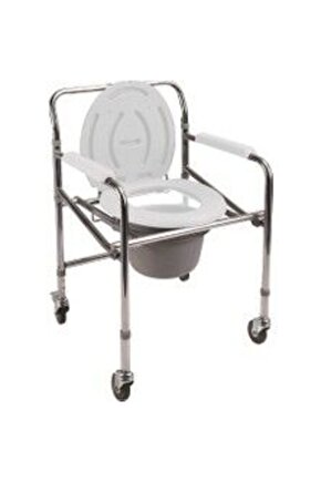 P561 Katlanır Komot Tuvalet Sandalyesi