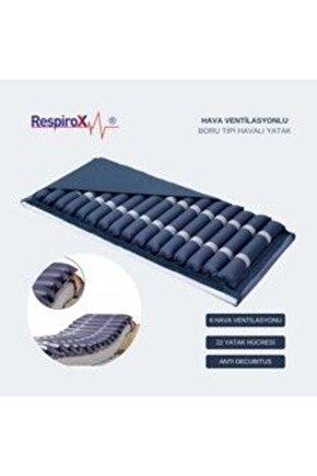 Hava Ventilasyonlu Boru Tipi Havalı Hasta Yatak Yara Önleyici