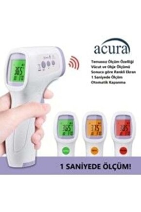 AC-9270 Renkli Ekranlı, Nesne ve Vücut Temassız Ateş Ölçer