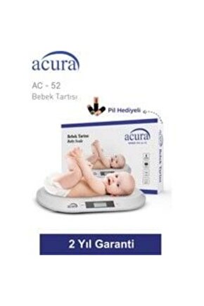 Ac-52 Ce Onaylı 20KG Kapasiteli Dijital Bebek Tartısı