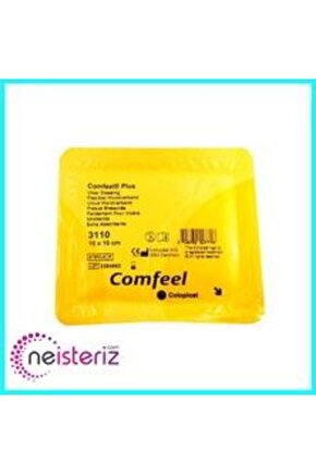 Coloplast Comfeel Plus 3110 Yara Örtüsü 10X10CM Hydrocolloid