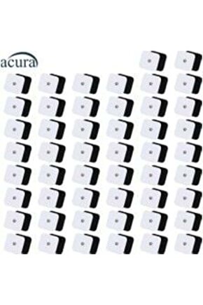 5x5 Çıtçıtlı Kare Tens Pedi 20 Adet