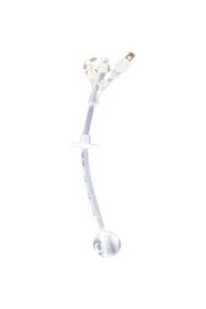Gastrostomi Tüpü %100 Silikon Tüp No:12 Beyaz Gastrostomi-Tüpü