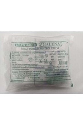 Idrar Torbası Musluklu 20 Adet