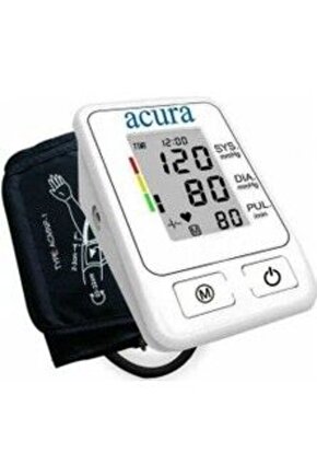 AC-9080K Türkçe Konuşan Koldan Tam Otomatik Tansiyon Aleti
