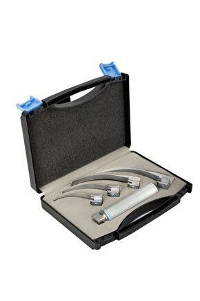 4 lü Laringaskop Set