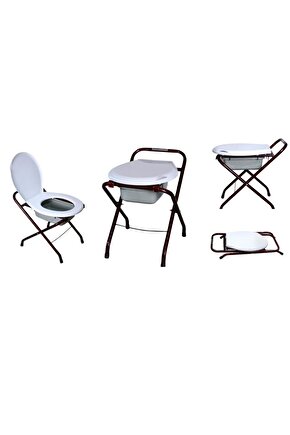 KOMOT KATLANIR TABURE KLOZET