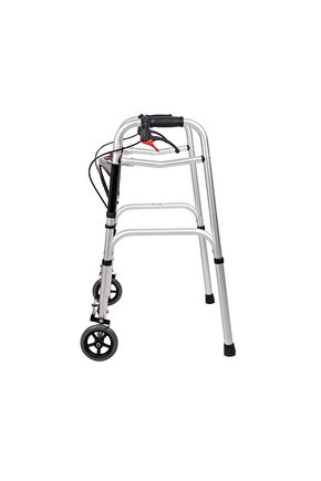 PR-450 Alüminyum Frenli Walker