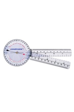 Saehan 20 cm Plastik Gonyometre