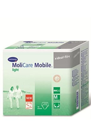 Molicare Külot Bez Mobile NG Light 14 Adet Large